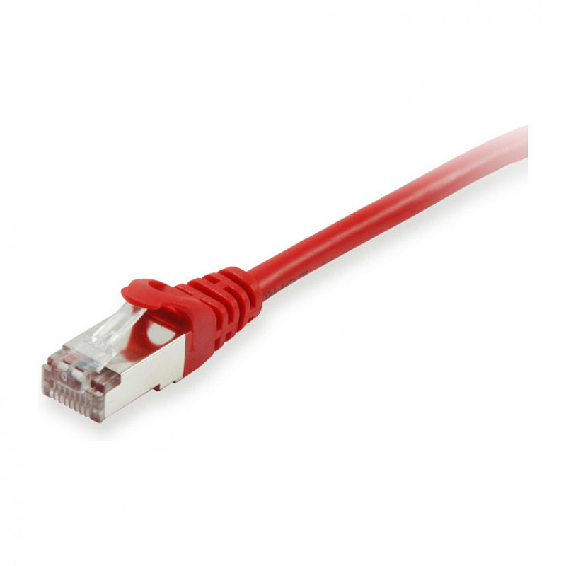 Equip Cat6a S/FTP patchkaabel RJ45, 5 m, punane, LSZH