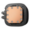 DeepCool LE360 V2 ZERO DARK AIO vedelikjahuti CPU-le, must