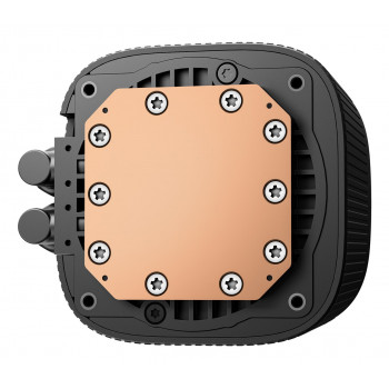 DeepCool LE360 V2 ZERO DARK AIO vedelikjahuti CPU-le, must