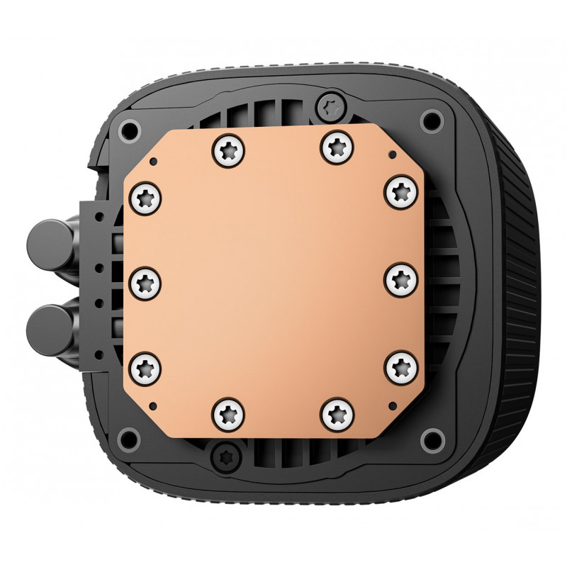 DeepCool LE360 V2 ZERO DARK AIO vedelikjahuti CPU-le, must