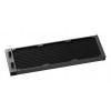 DeepCool LE360 V2 ZERO DARK AIO vedelikjahuti CPU-le, must