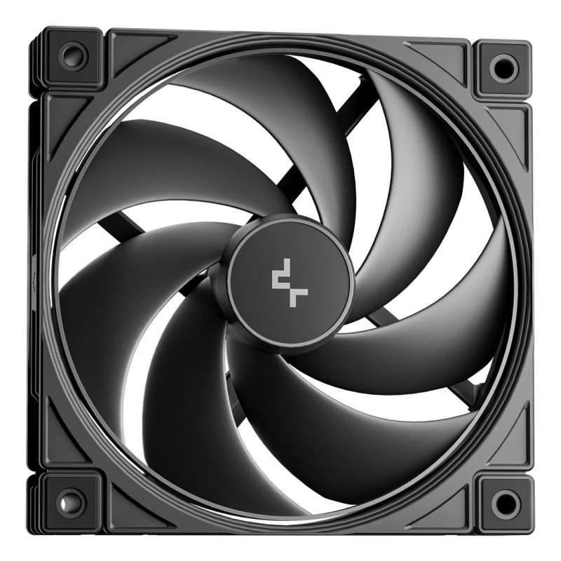 DeepCool LE360 V2 ZERO DARK AIO vedelikjahuti CPU-le, must