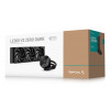 DeepCool LE360 V2 ZERO DARK AIO vedelikjahuti CPU-le, must