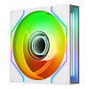 Thermaltake SWAFAN 120 EX INFINITY ARGB Sync Snow 120 mm korpuse ventilaator, valge