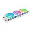 Thermaltake SWAFAN 120 EX INFINITY ARGB Sync Snow 120 mm korpuse ventilaator, valge