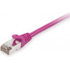 Equip Cat6a S/FTP patchkaabel RJ45, 3 m, lilla, LSZH