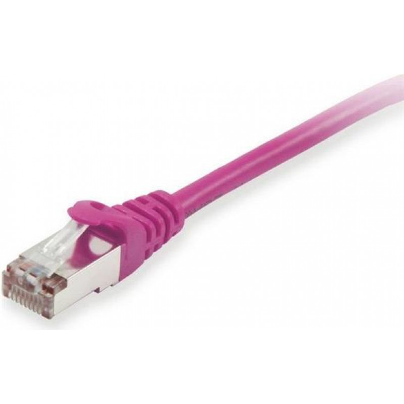Equip Cat6a S/FTP patchkaabel RJ45, 3 m, lilla, LSZH