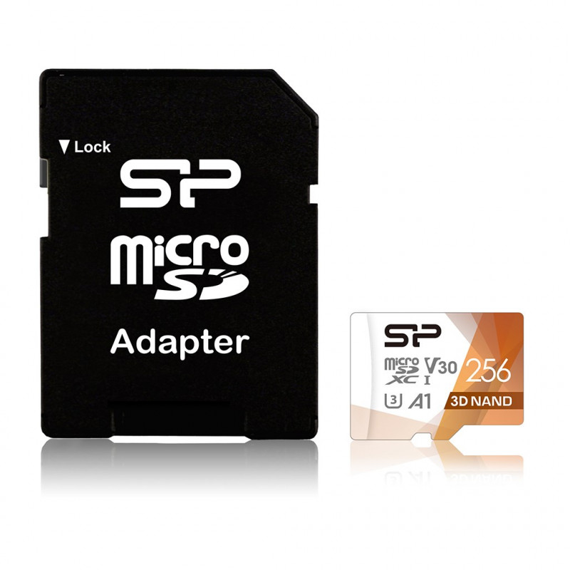 Silicon Power Superior Pro 256 GB MicroSDXC UHS-I Class 10 mälukaart