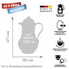 ROTPUNKT Termoskann 230/IV, 1,0 l, elevandiluu (ekrüü)