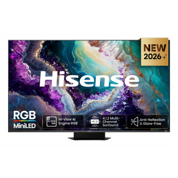 Hisense 75UR9S 75 inch RGB Mini LED 4K 170Hz VRR 2026 teler