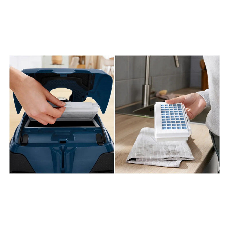 Bosch BGL8XPER Serie 8 tolmuimeja kotiga sinine
