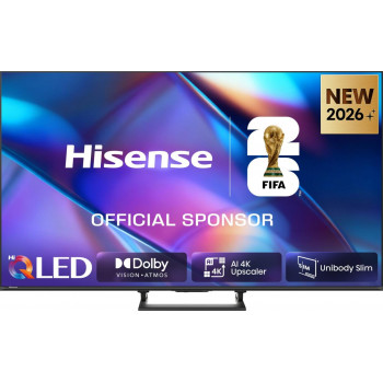 Hisense 65A7S QLED 4K VidaaOS 60Hz Dolby Vision IQ 2026 teler