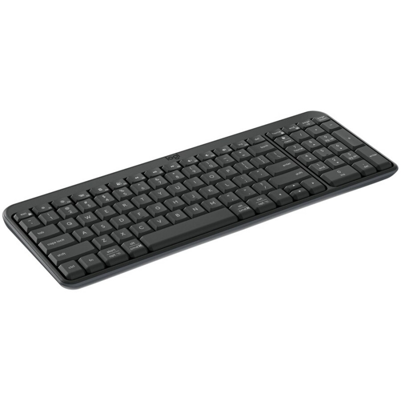 Logitech K250 juhtmevaba Bluetooth-klaviatuur, grafiit