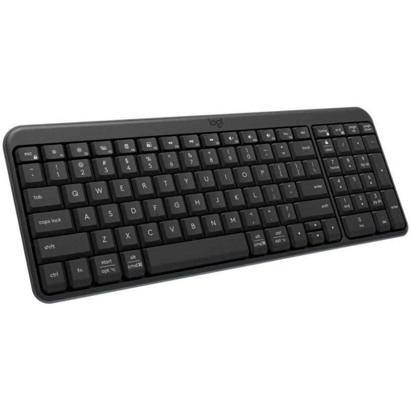 Logitech K250 juhtmevaba Bluetooth-klaviatuur, grafiit