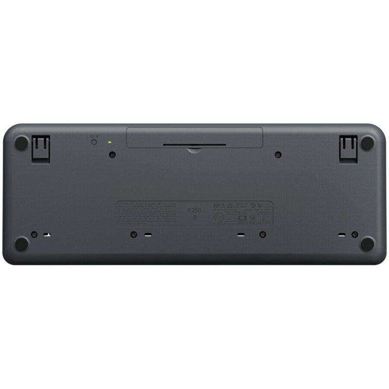 Logitech K250 juhtmevaba Bluetooth-klaviatuur, grafiit