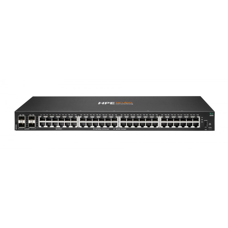 HPE R8N86B Aruba Networking CX 6000 kommutaator 48p 10M/100M/1G 4p SFP 1G
