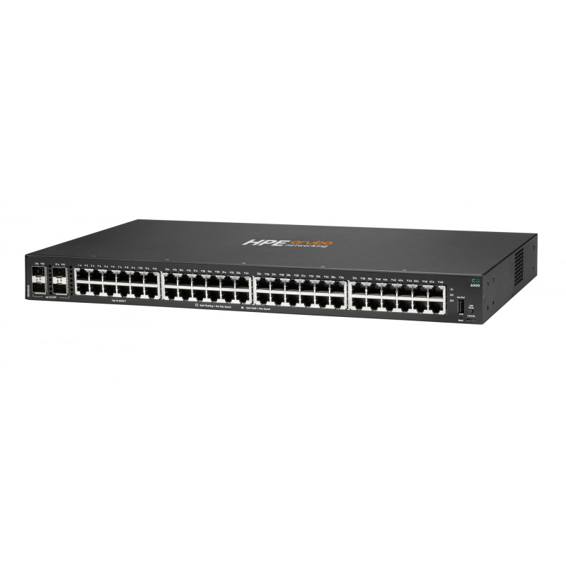 HPE R8N86B Aruba Networking CX 6000 kommutaator 48p 10M/100M/1G 4p SFP 1G