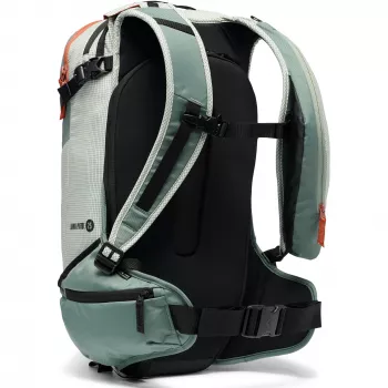 Black Diamond Dawn Patrol 25 S/M hele roheline/must seljakott