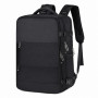 Extralink Black Forest KM06 reisilaptop seljakott 45x20x30 cm, must