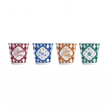 Bialetti NCANDY010 kruuside komplekt, 4 tk