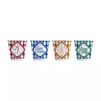 Bialetti NCANDY010 kruuside komplekt, 4 tk
