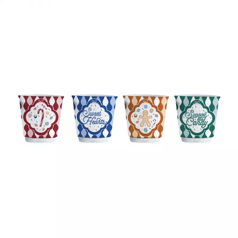 Bialetti NCANDY010 kruuside komplekt, 4 tk