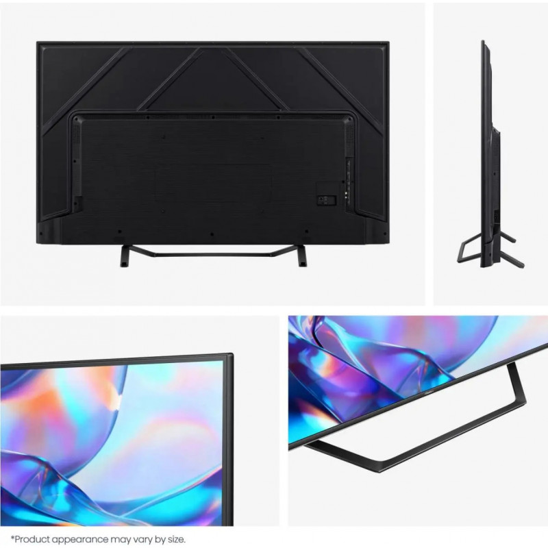 Hisense 43A7S 43 inch QLED 4K VidaaOS 60Hz Dolby Vision IQ 2026 teler