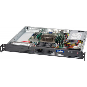 Ernitec SR-1C7 1U rack-server - Intel Core i7-12700, 16GB RAM, Windows 11 Pro