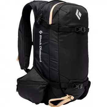 Black Diamond Dawn Patrol 25 M/L seljakott, must
