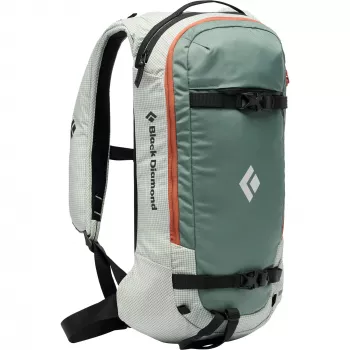 Black Diamond Dawn Patrol 15 S/M hele roheline/must seljakott