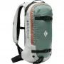 Black Diamond Dawn Patrol 15 S/M hele roheline/must seljakott