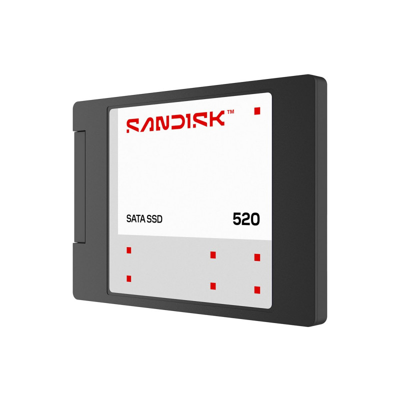 SanDisk 520 1TB SATA III sisemine SSD-ketas