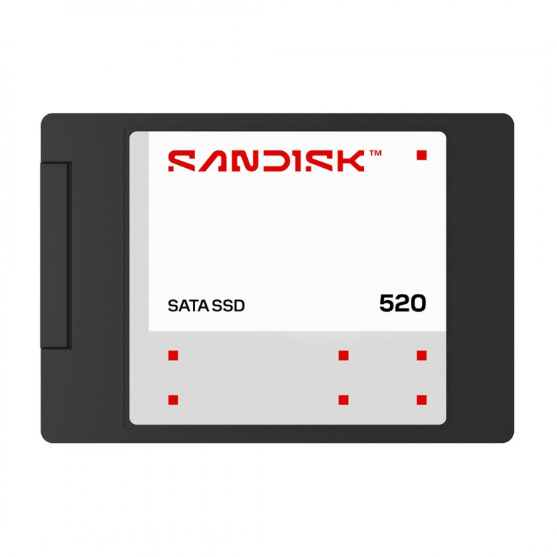 SanDisk 520 1TB SATA III sisemine SSD-ketas