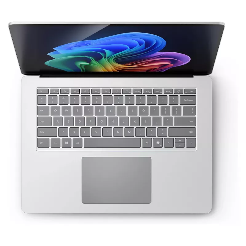 Microsoft Surface Laptop 7 15 inch sülearvuti - Intel Core Ultra 7 266V, 16GB RAM, 512GB SSD, Windows 11 Pro, plaatina