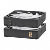 Thermaltake CT140 EX INFINITY ARGB Sync 140 mm korpuse ventilaator, must, 3-pakk