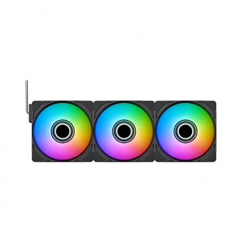 Thermaltake CT140 EX INFINITY ARGB Sync 140 mm korpuse ventilaator, must, 3-pakk