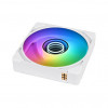 Thermaltake CT140 EX INFINITY ARGB Sync 140 mm korpuseventilaator, lumivalge, 3-pakk