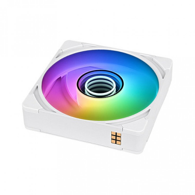 Thermaltake CT140 EX INFINITY ARGB Sync 140 mm korpuseventilaator, lumivalge, 3-pakk