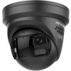 Hikvision DS-2CD2343G2P-LISU/SL 4MP 180° panoraamne kuplikujuline IP-kaamera, must