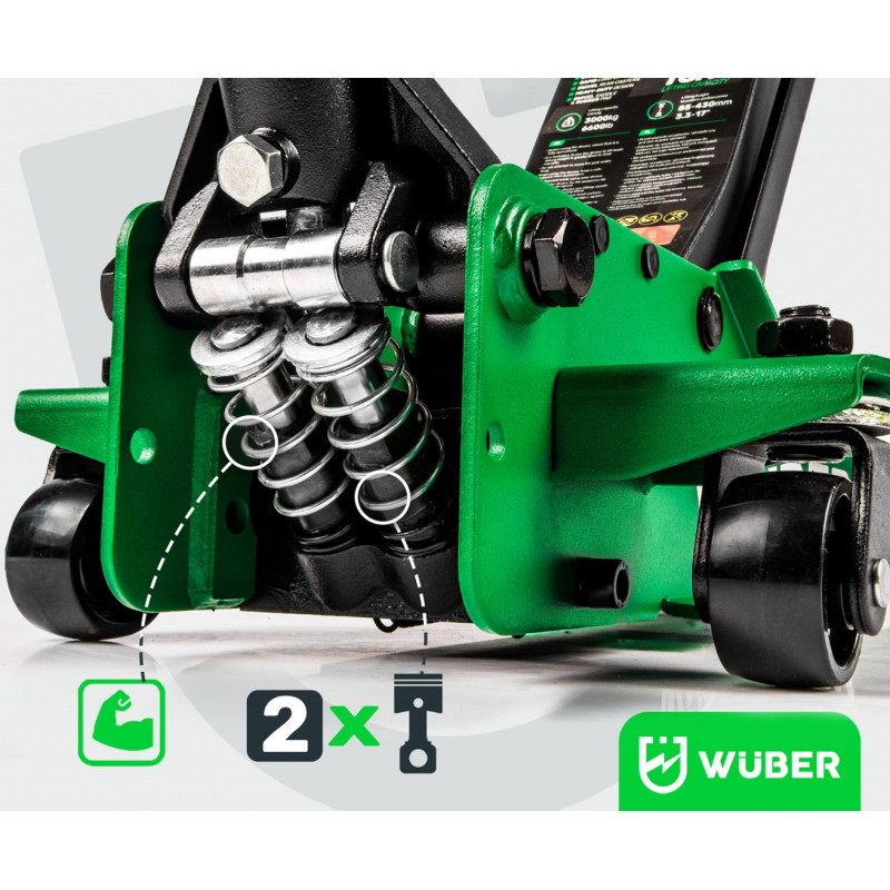 WUBER W22022 madal auto tungraud 3T, 85-430 mm
