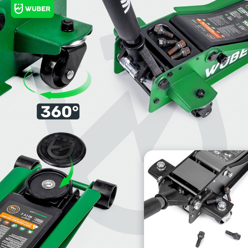 WUBER W22022 madal auto tungraud 3T, 85-430 mm