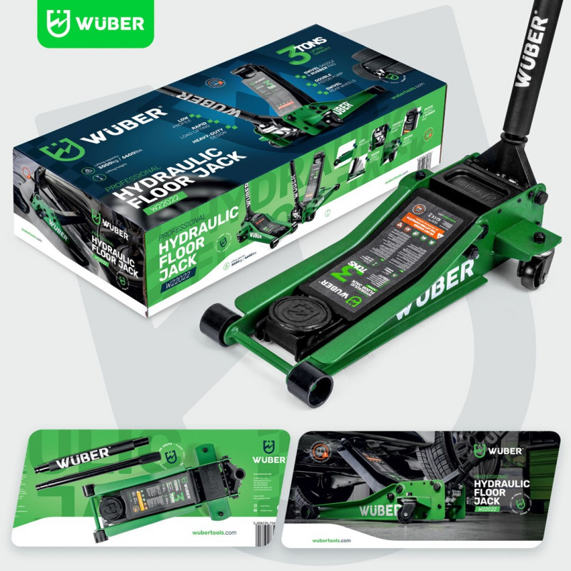 WUBER W22022 madal auto tungraud 3T, 85-430 mm