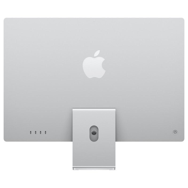 Apple iMac 23,5 inch M4 10-tuumaline CPU 10-tuumaline GPU 24GB 1TB SSD standardklaas - hõbedane, Gigabit Ethernet, Magic Mouse, Magic Keyboard Touch ID-ga (saksa)