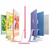 Apple iMac 23,5 inch M4 10-tuumaline CPU 10-tuumaline GPU 24GB 1TB SSD standardklaas - hõbedane, Gigabit Ethernet, Magic Mouse, Magic Keyboard Touch ID-ga (saksa)