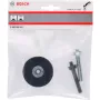 Bosch 2608000857 Aluspadjakene, 50 mm, Quick Lock, must (GWG 12V-50 S Professional jaoks)