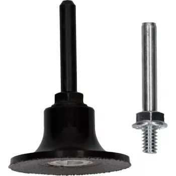 Bosch 2608000857 Aluspadjakene, 50 mm, Quick Lock, must (GWG 12V-50 S Professional jaoks)