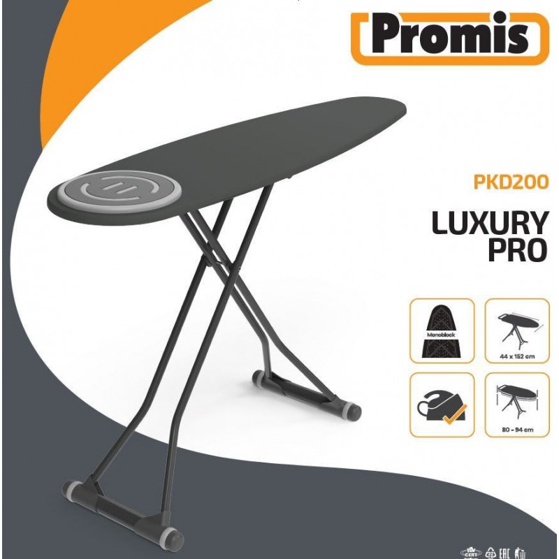 PROMIS LUXURY PRO triikimislaud
