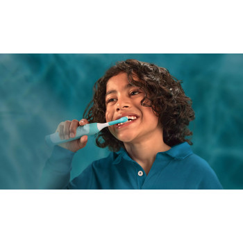 Philips Sonicare Kids Smart HX6600/13 soniline elektriline hambahari, sinine