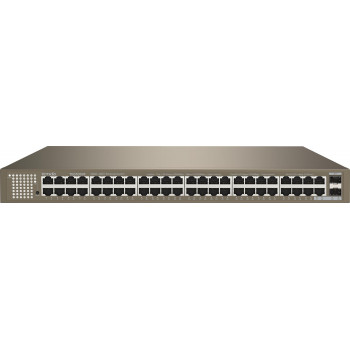 Tenda TEG1050F 48-porti gigabitine kommutaator 2 SFP pordiga