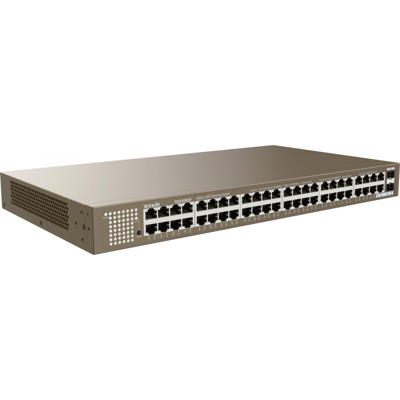 Tenda TEG1050F 48-porti gigabitine kommutaator 2 SFP pordiga